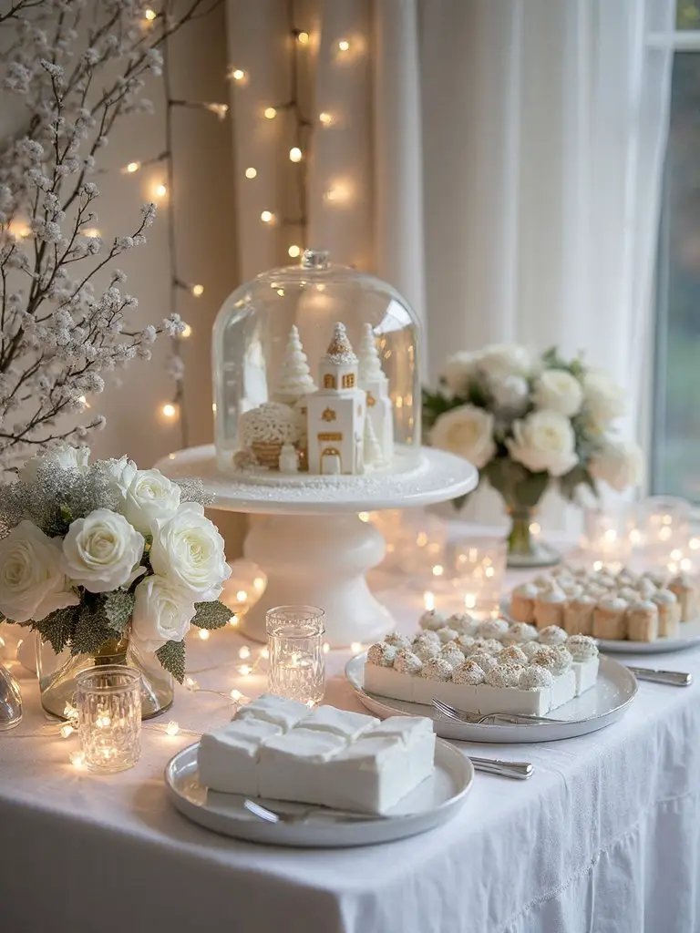 enchanting winter wonderland displays