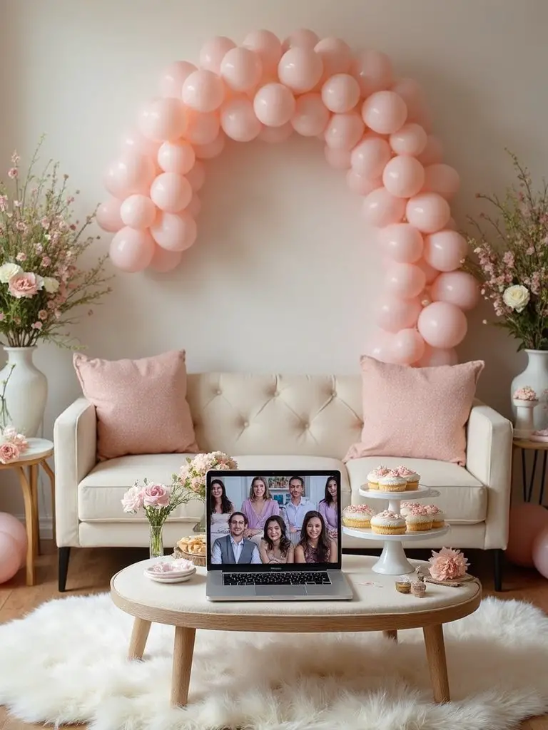 engaging virtual baby shower