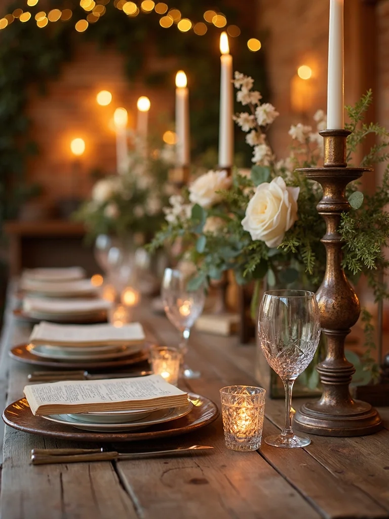 ethereal book page string light garlands
