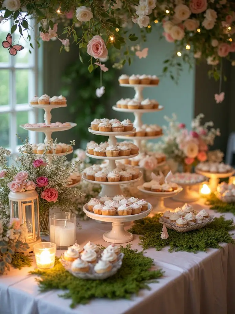 ethereal garden drink station