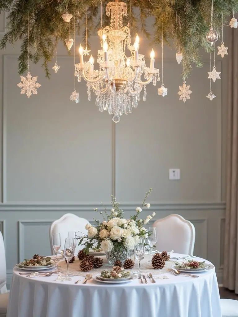 ethereal ice palace celebration