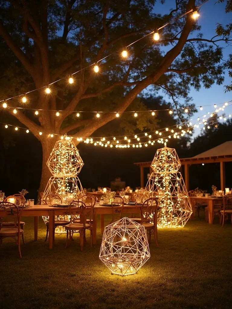 ethereal modern versatile minimalist wire sculptures