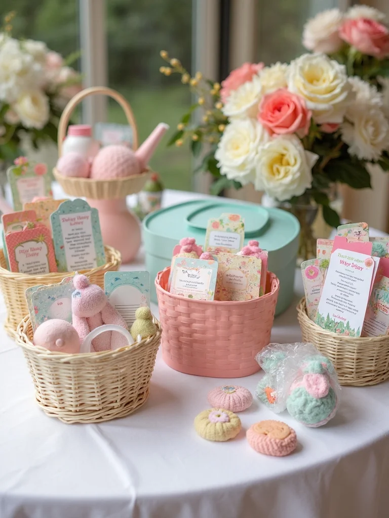 exciting competitive baby shower games