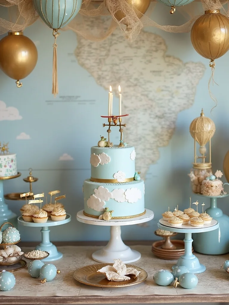 exploration themed baby shower activities