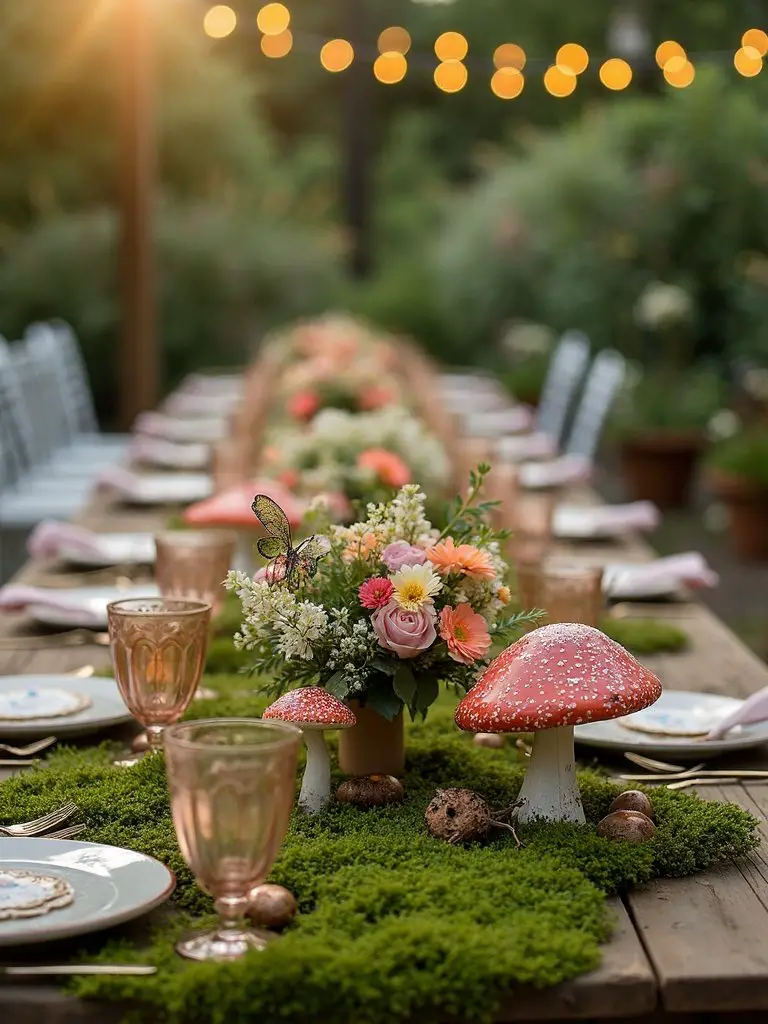 fairy garden baby shower activities