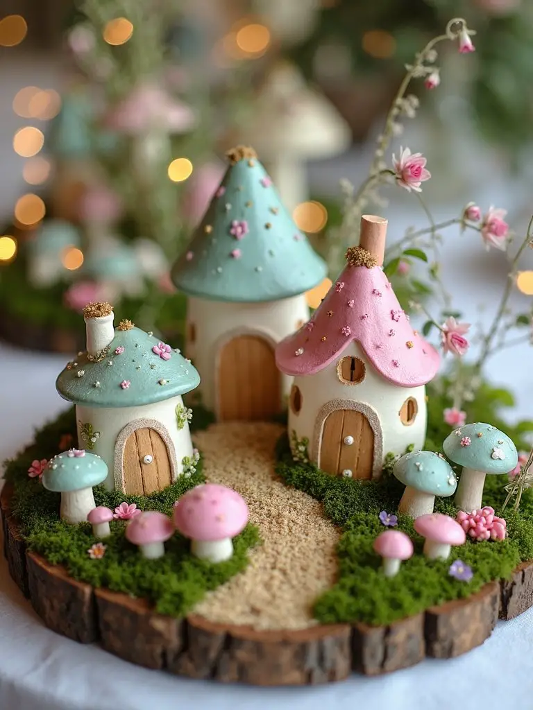 fairy garden baby shower