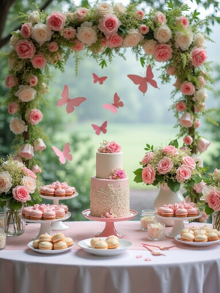 fairy tale dessert display
