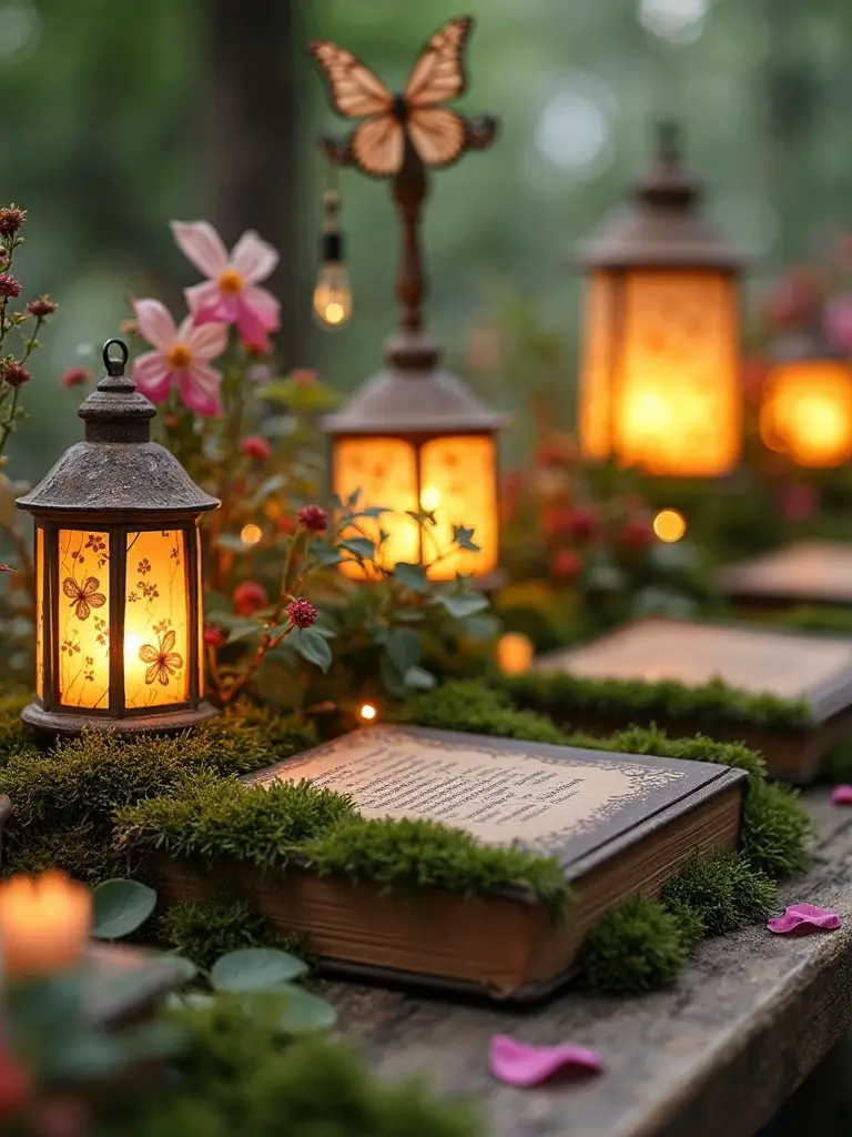fairy tale guest book options