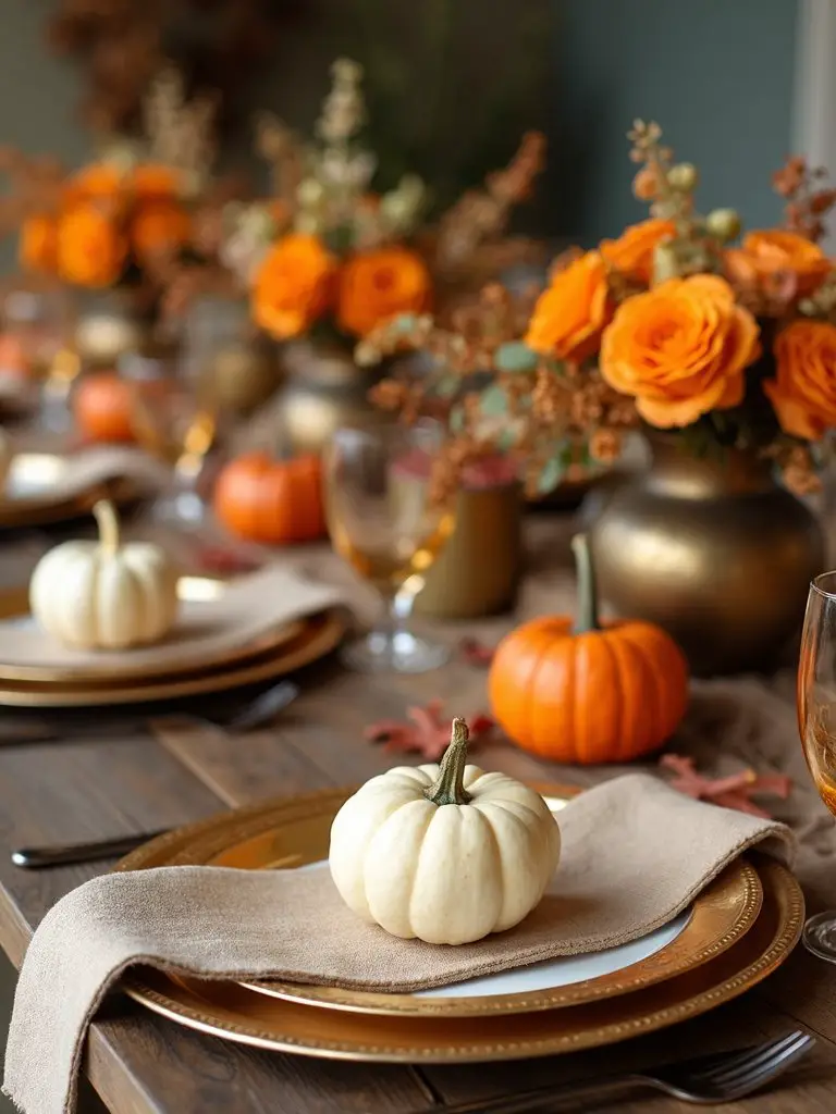 fall themed thanksgiving baby shower