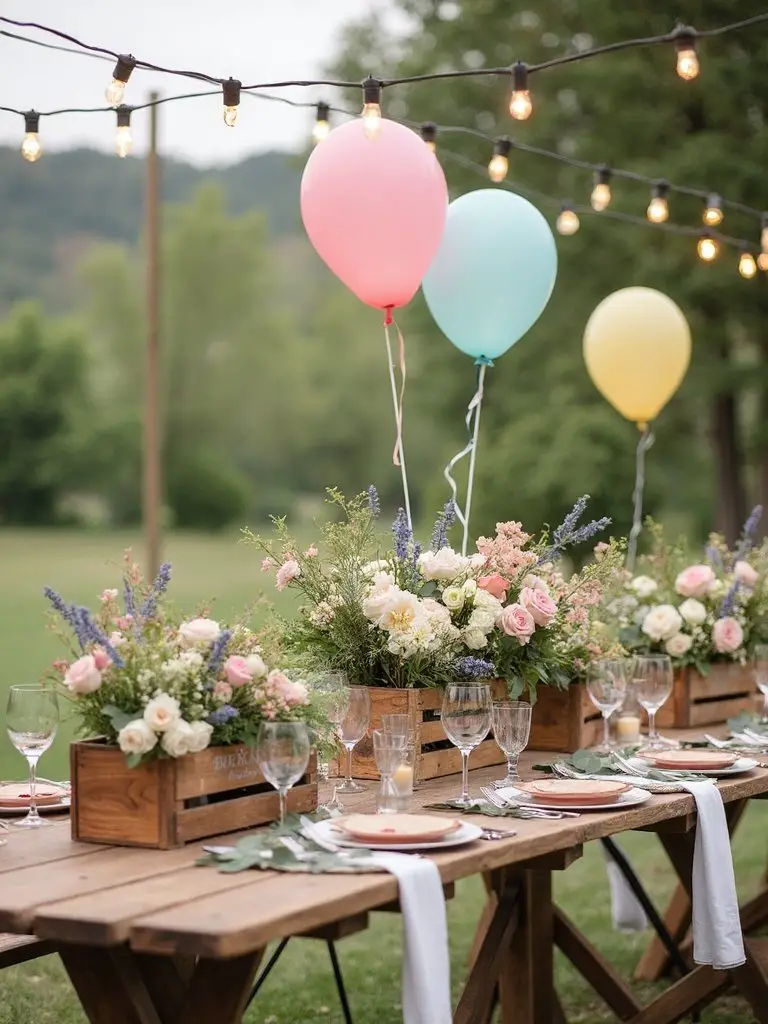 farm fresh baby shower celebration