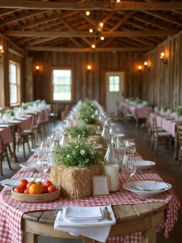 farm to table snack display
