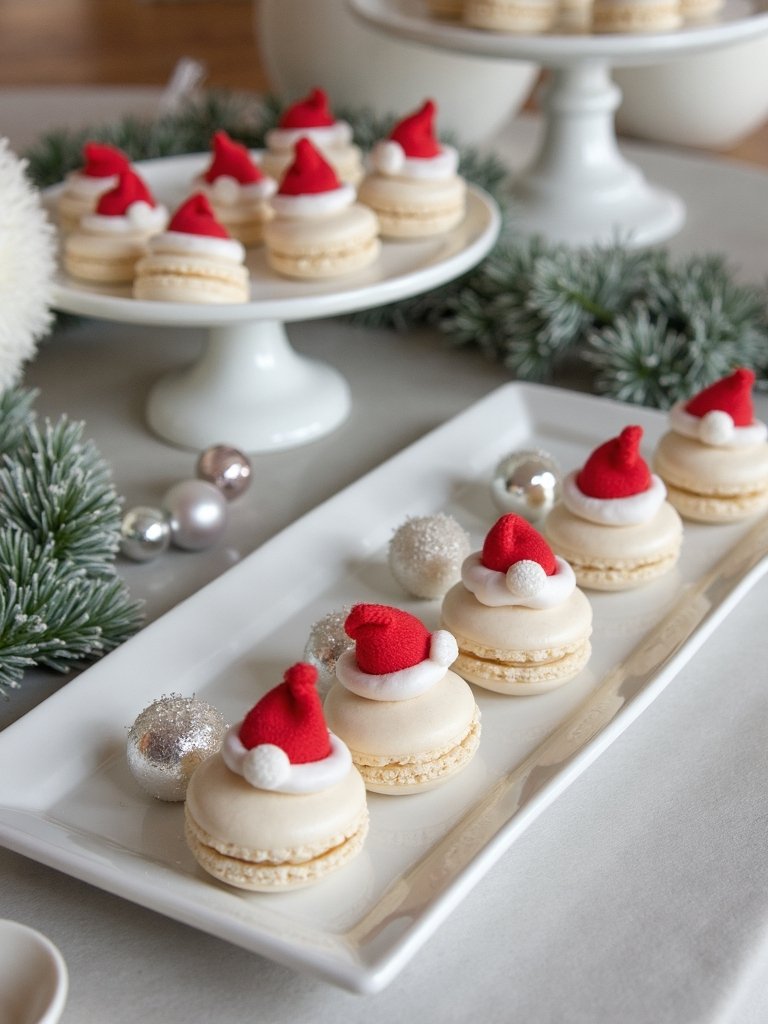 festive gift registry display