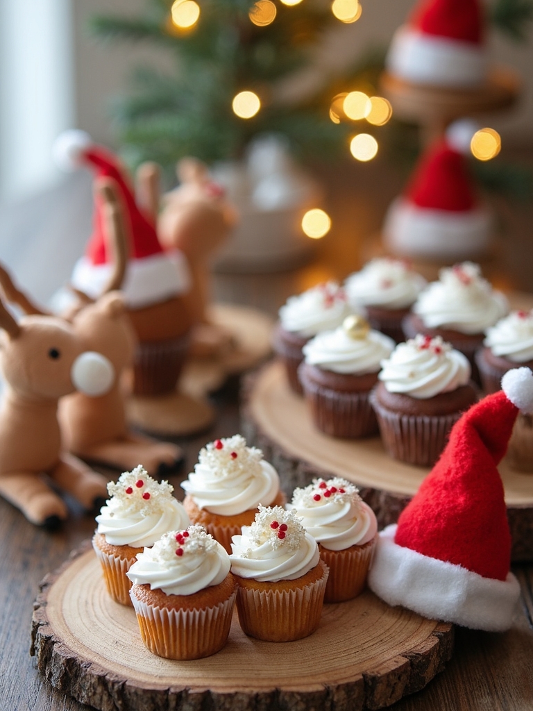 festive santa baby shower ideas