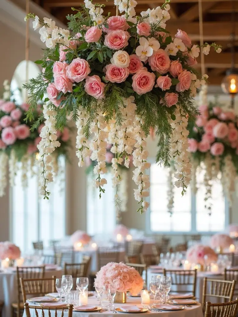 floral focal point atmosphere creation
