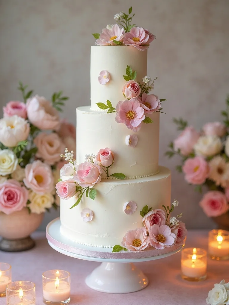 floral spring baby shower