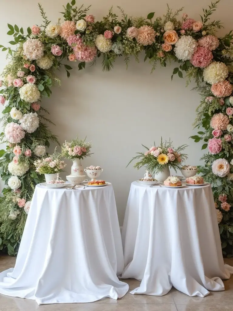 floral themed baby shower activities