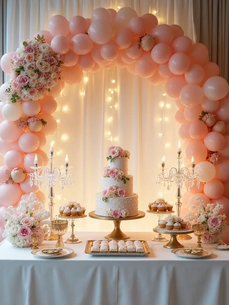 floral welcome banners celebration