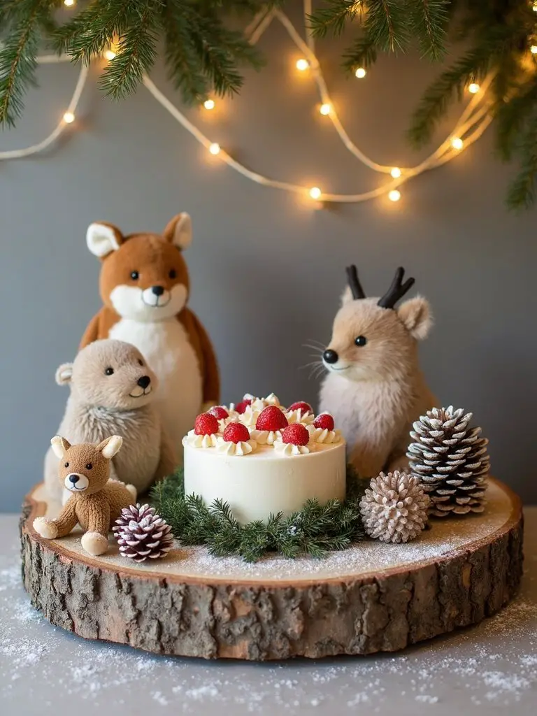 forest creatures baby shower