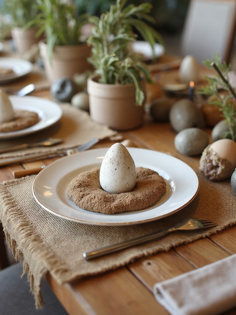 fossil finding baby shower setup