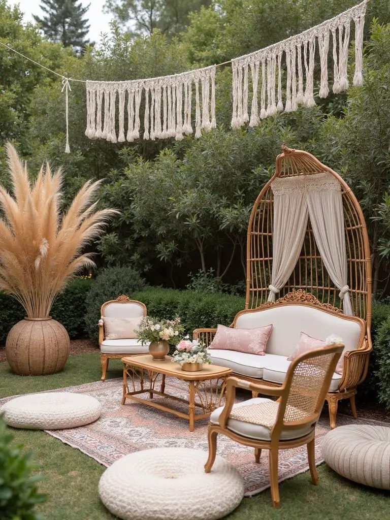 free spirited baby shower ideas