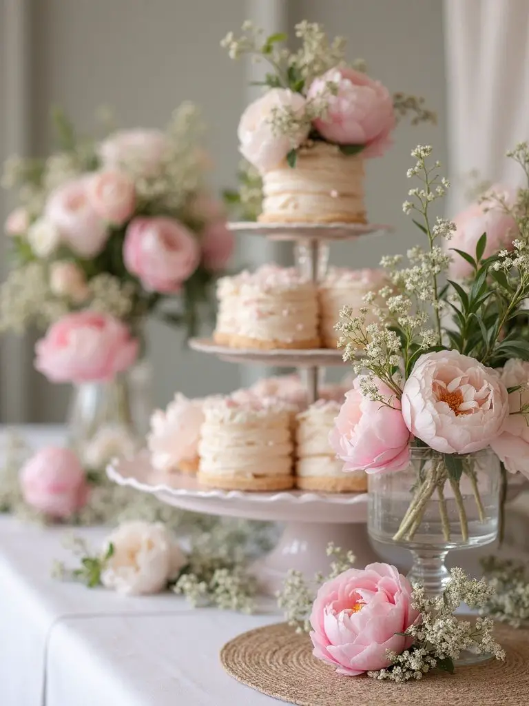 fresh and dried flowers