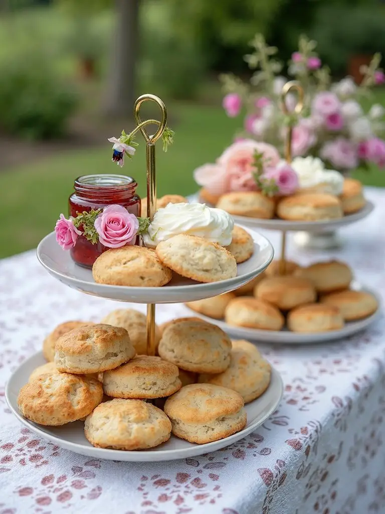 fresh baked scone varieties