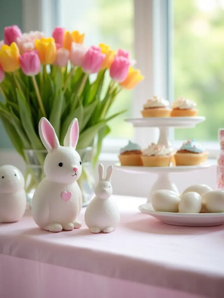 fresh spring floral arrangements
