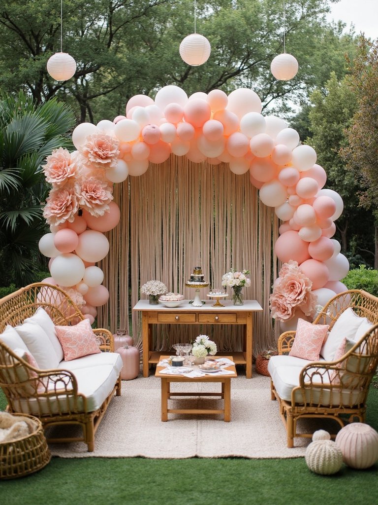 funky baby shower ideas