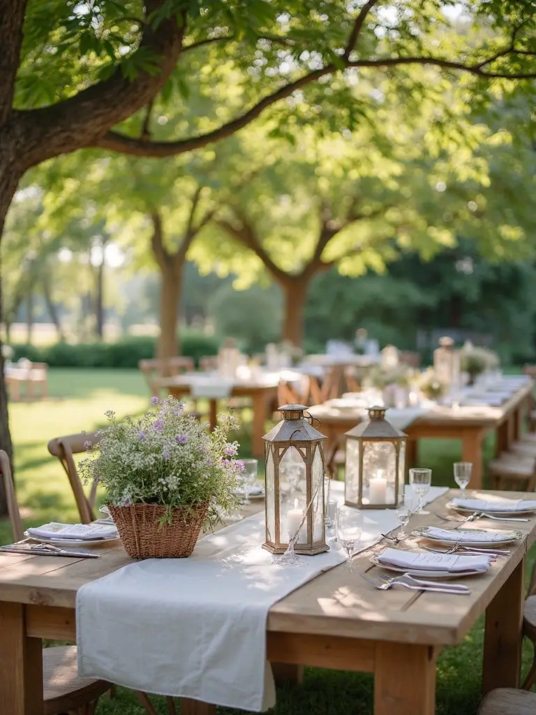garden fresh floral basket displays