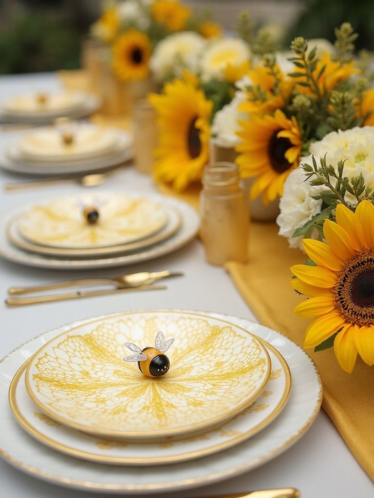 garden inspired flower centerpieces