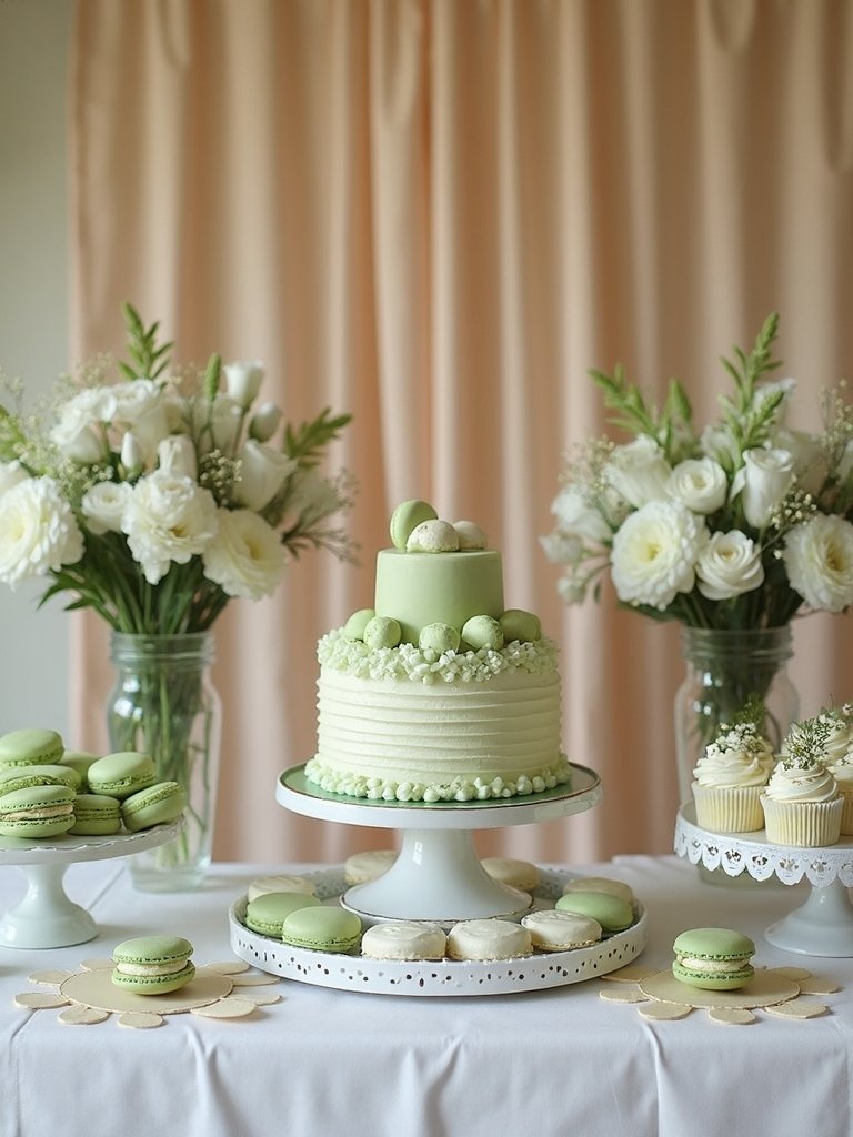 gender neutral dessert display