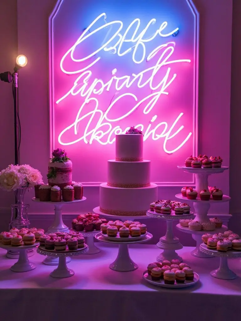 glowing personalized festive instagram worthy