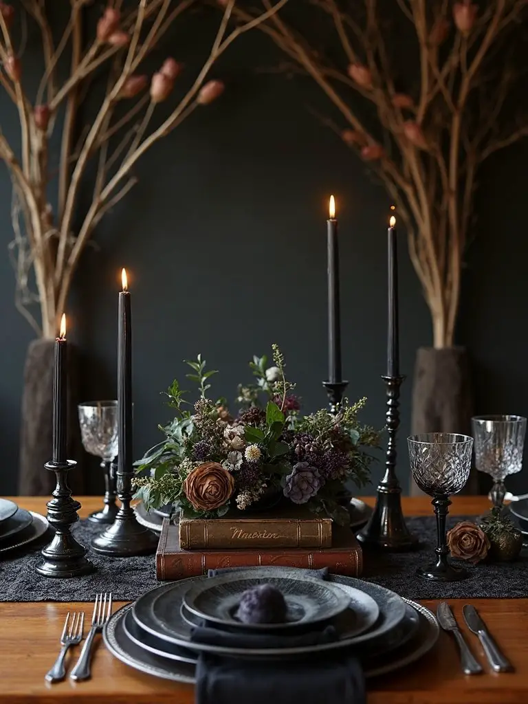 gothic academic elegance