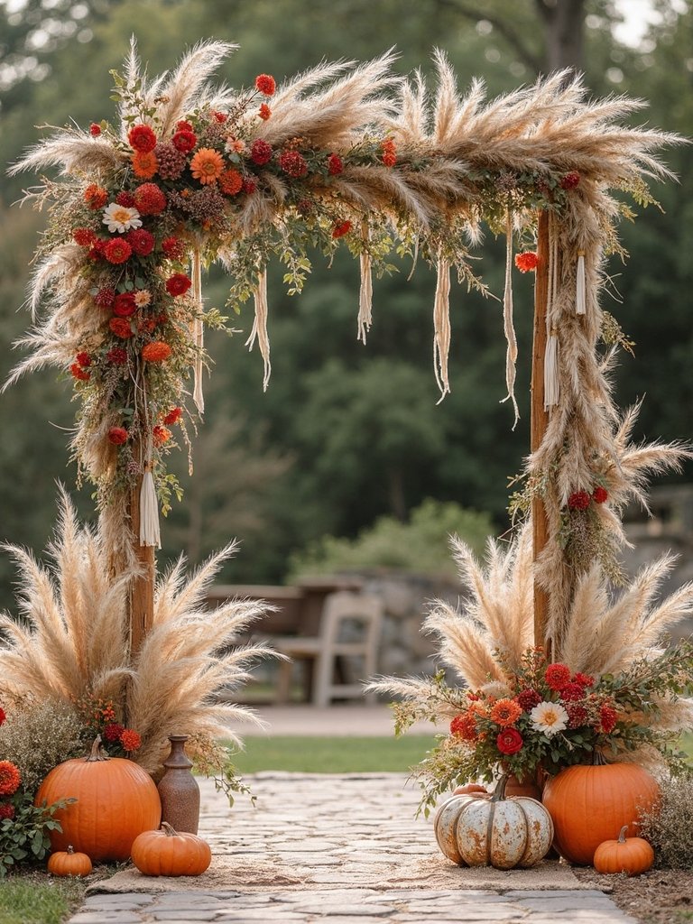 handcrafted boho welcome sign