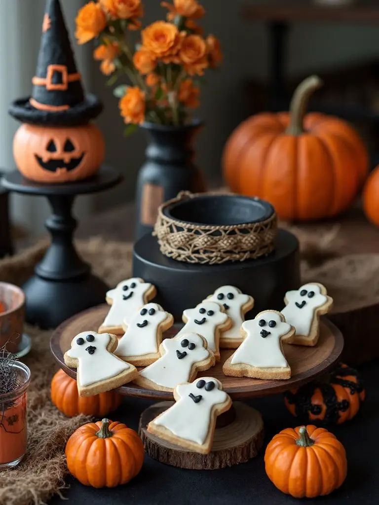 haunted nursery color palette