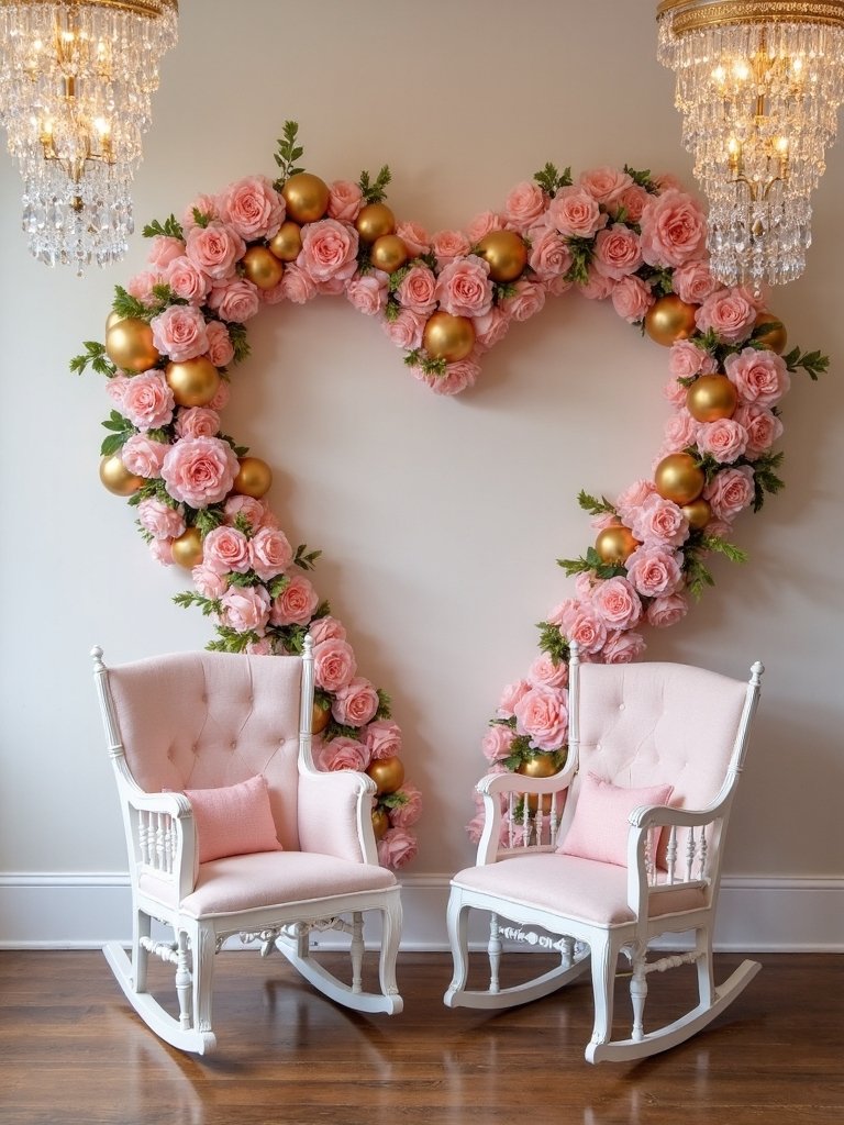 heartfelt gift opening station