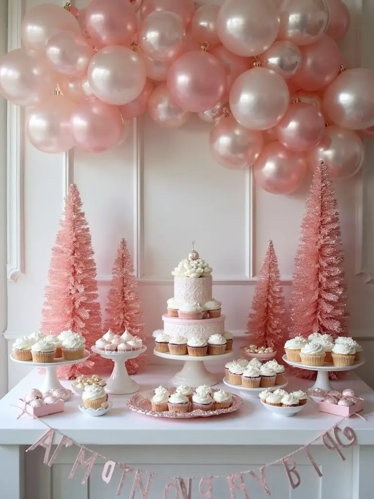 heartwarming pink party favors