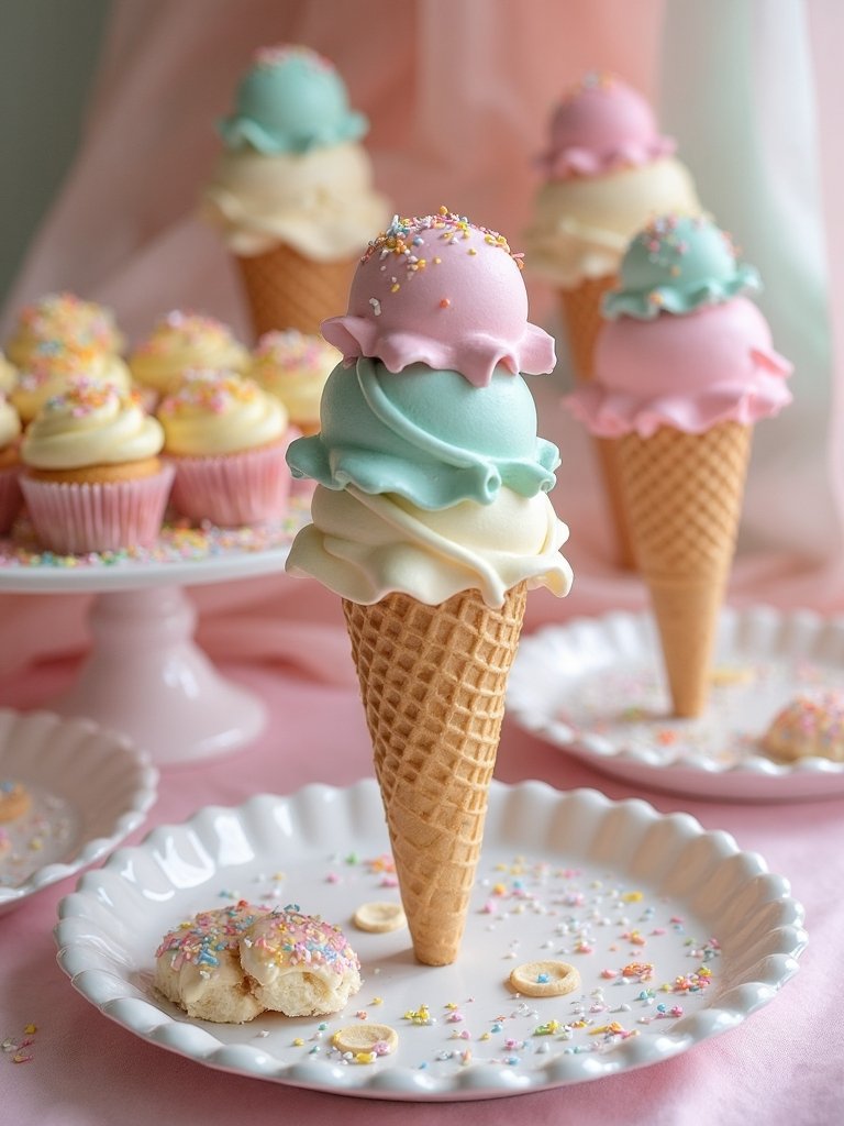 ice cream party favors