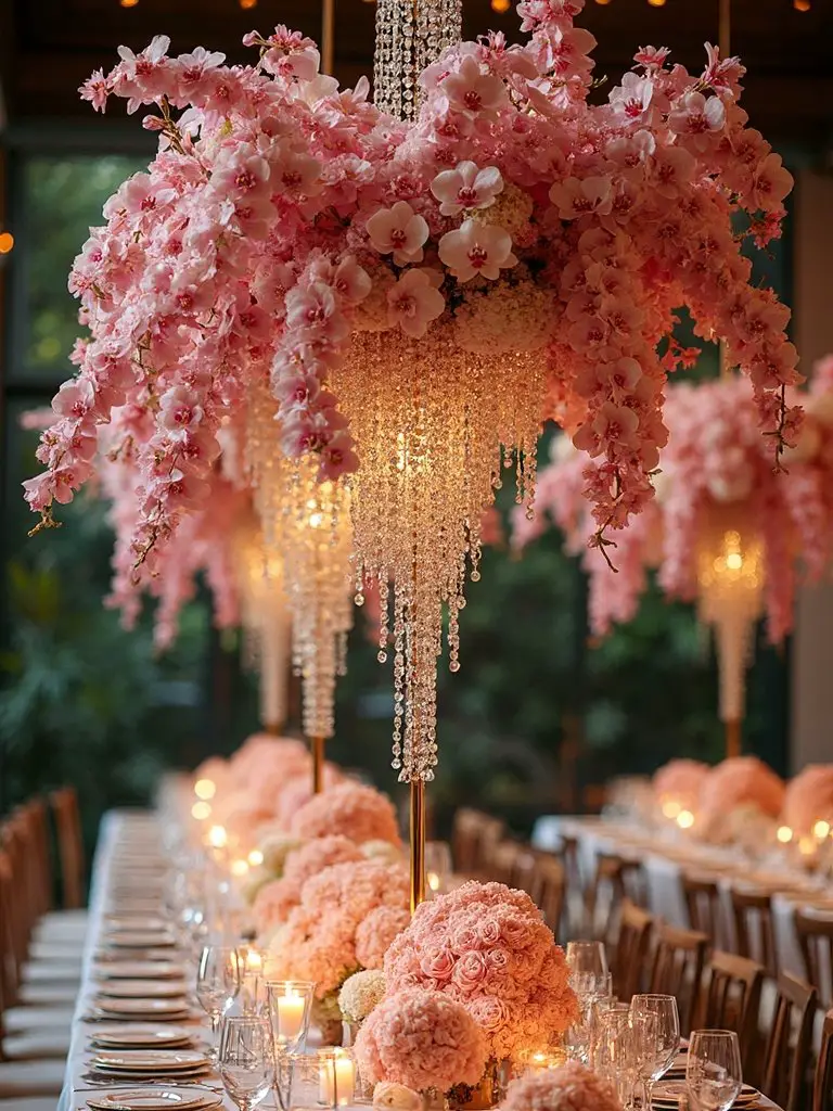 immersive floral multi sensory wedding atmosphere