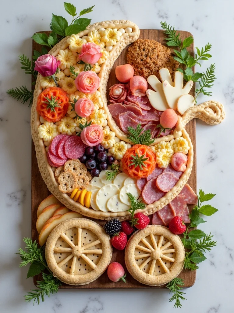 impressive baby shower snacks