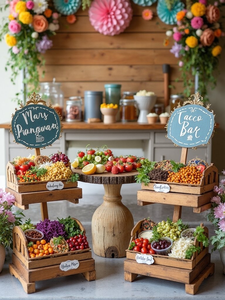 inclusive taco bar options