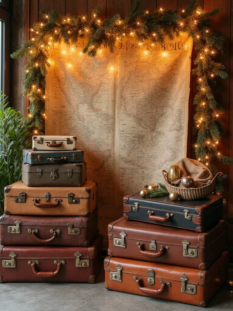 instagram worthy travel theme photo booth
