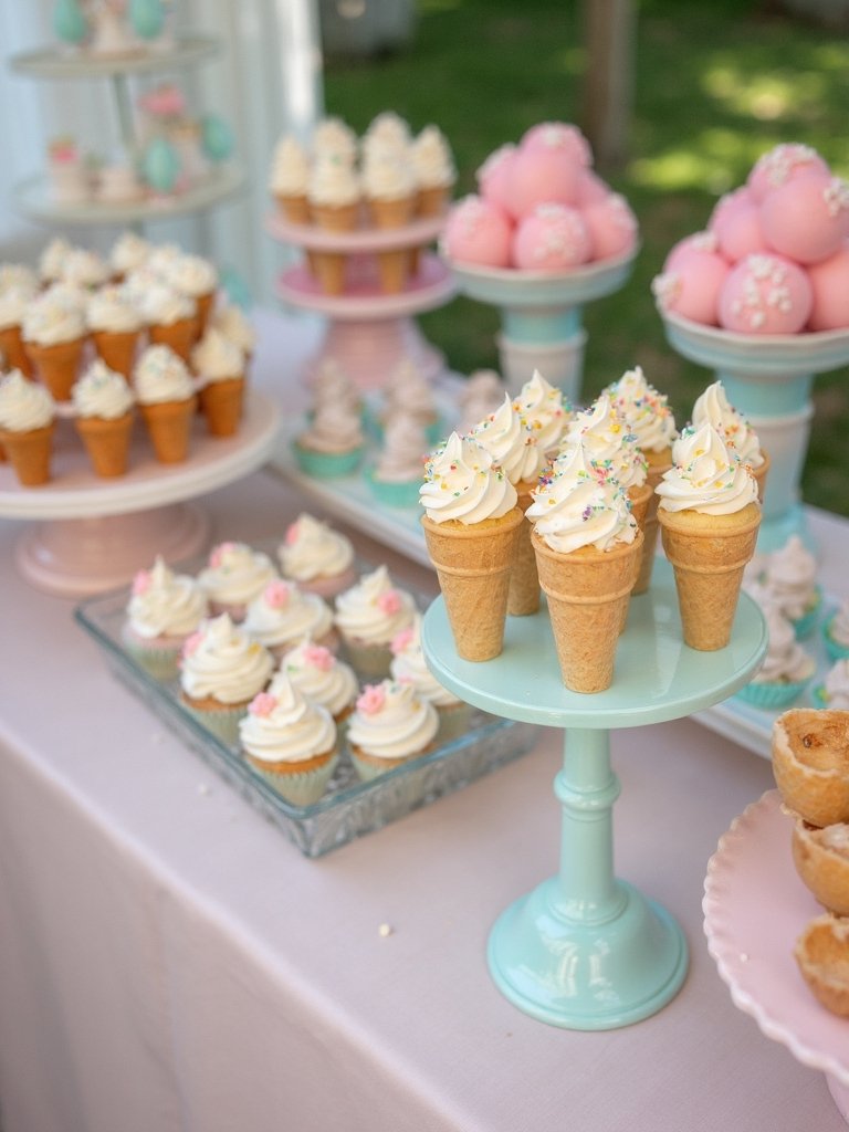 interactive dessert design stations