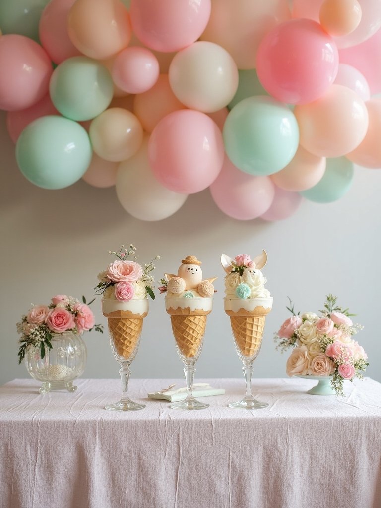 interactive ice cream experience