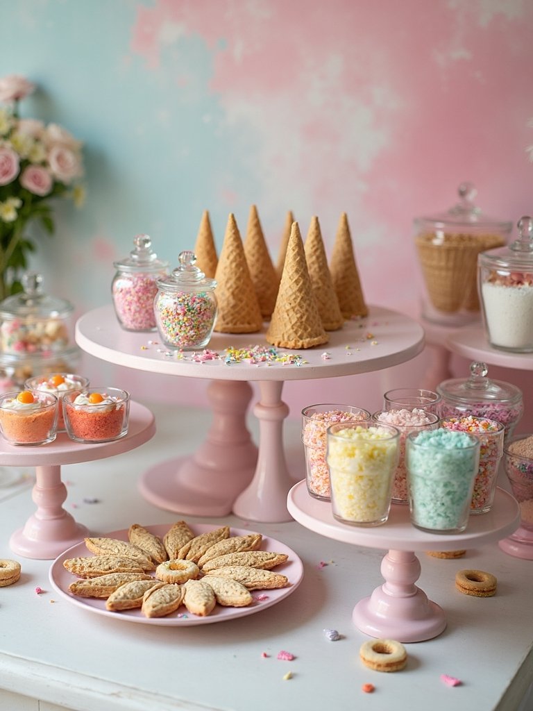 interactive ice cream toppings