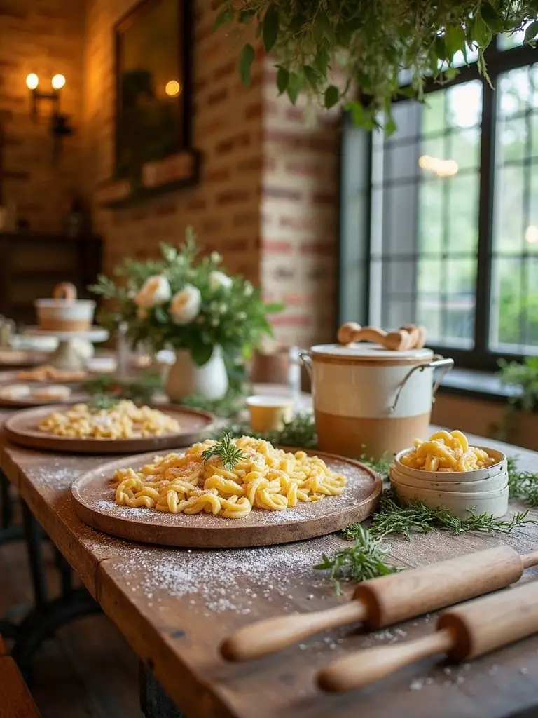 interactive italian cooking experience