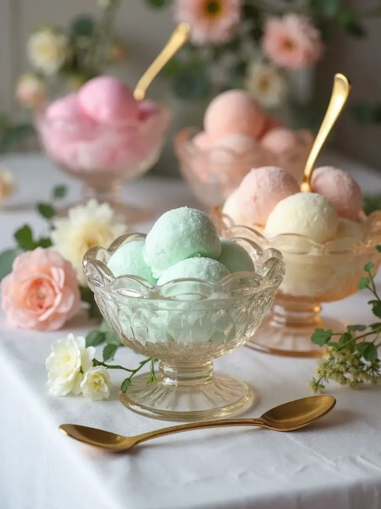 interactive italian gelato station