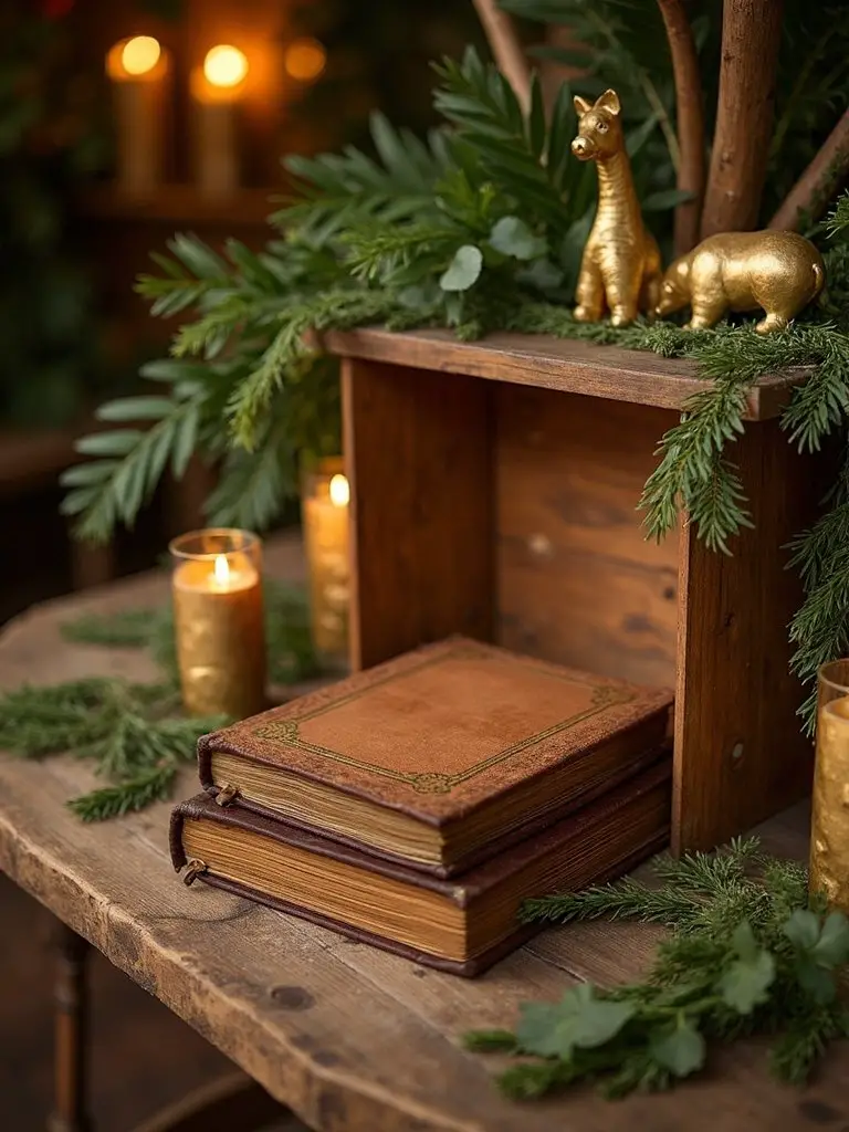 interactive jungle themed guest book