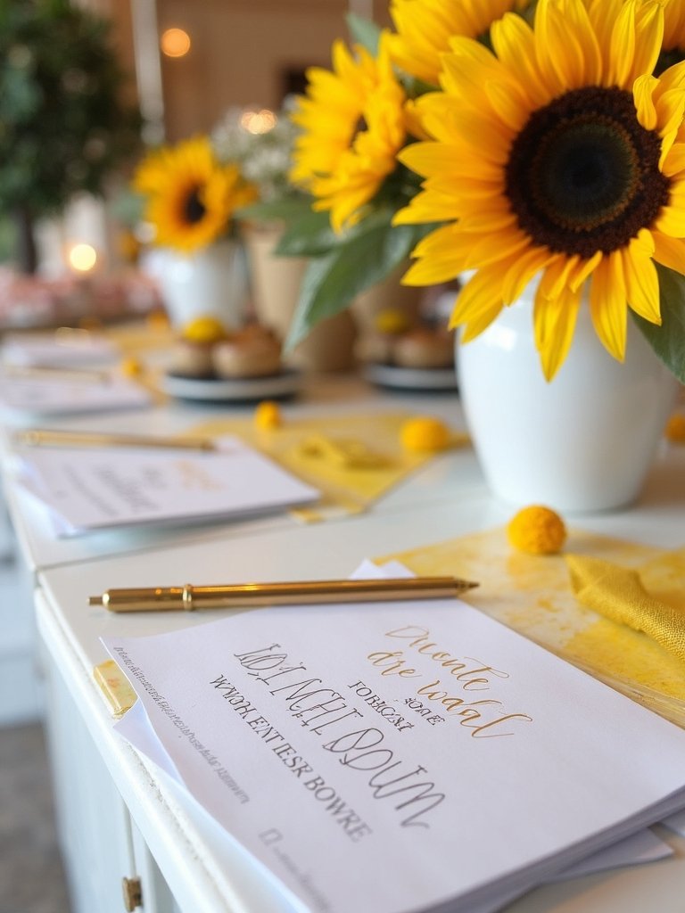 interactive memory guest book