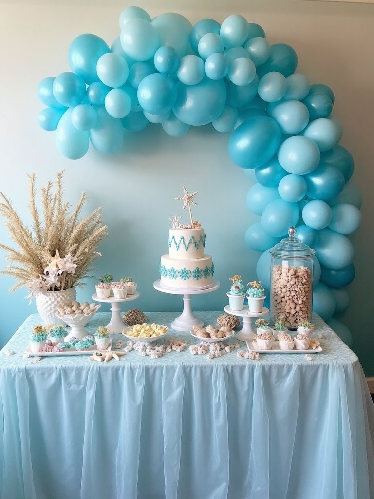 interactive ocean themed baby shower